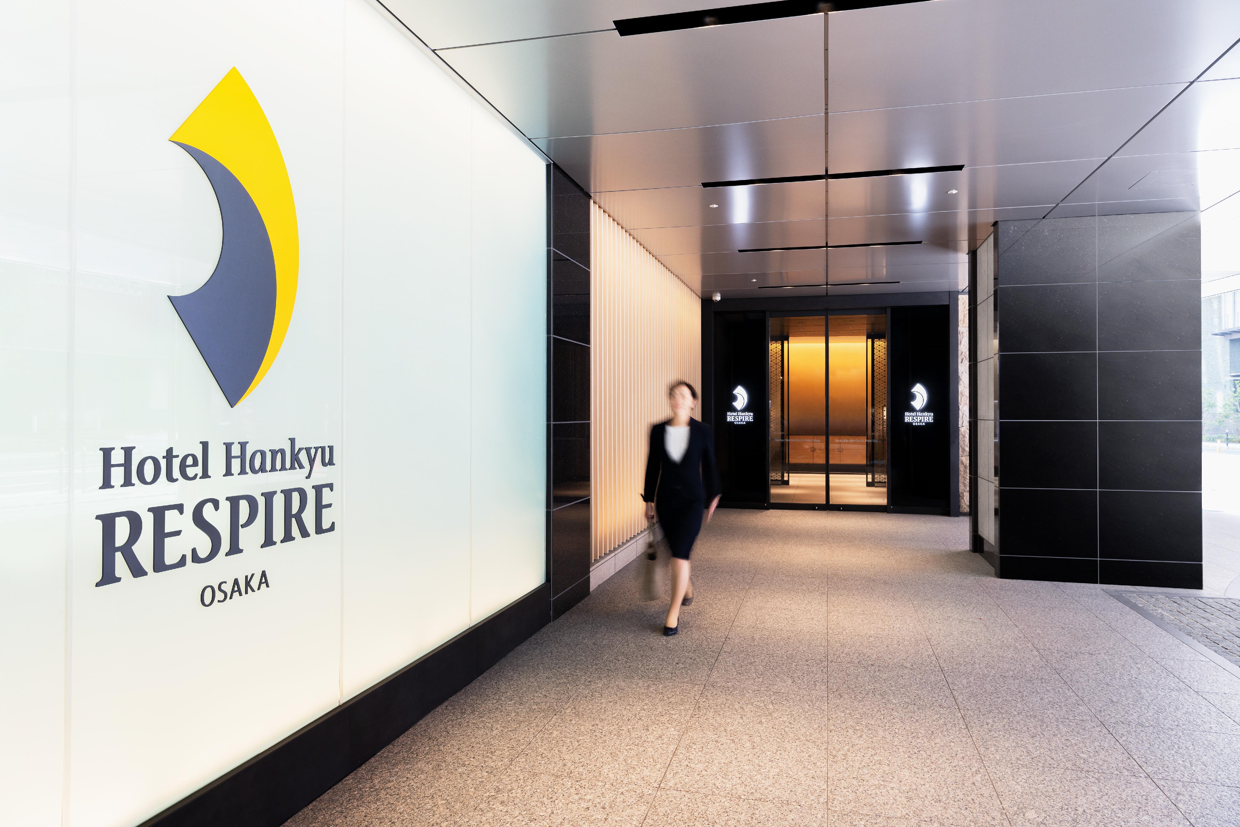 Hotel Hankyu Respire Osaka Exterior photo